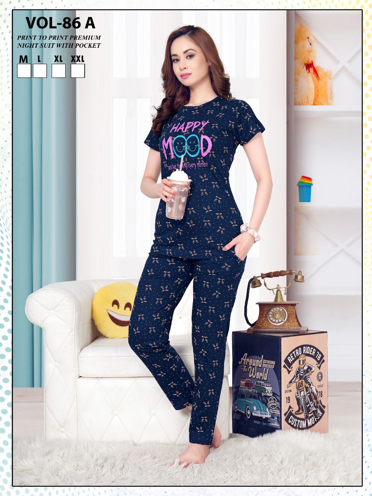 Summer Special Vol 86 A Printed Night Suits Catalog
